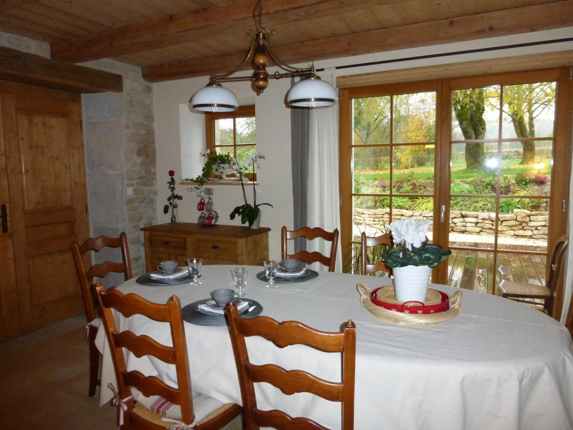 Chambres D'Hotes Bered Vuillemin Baume-les-Dames Bagian luar foto