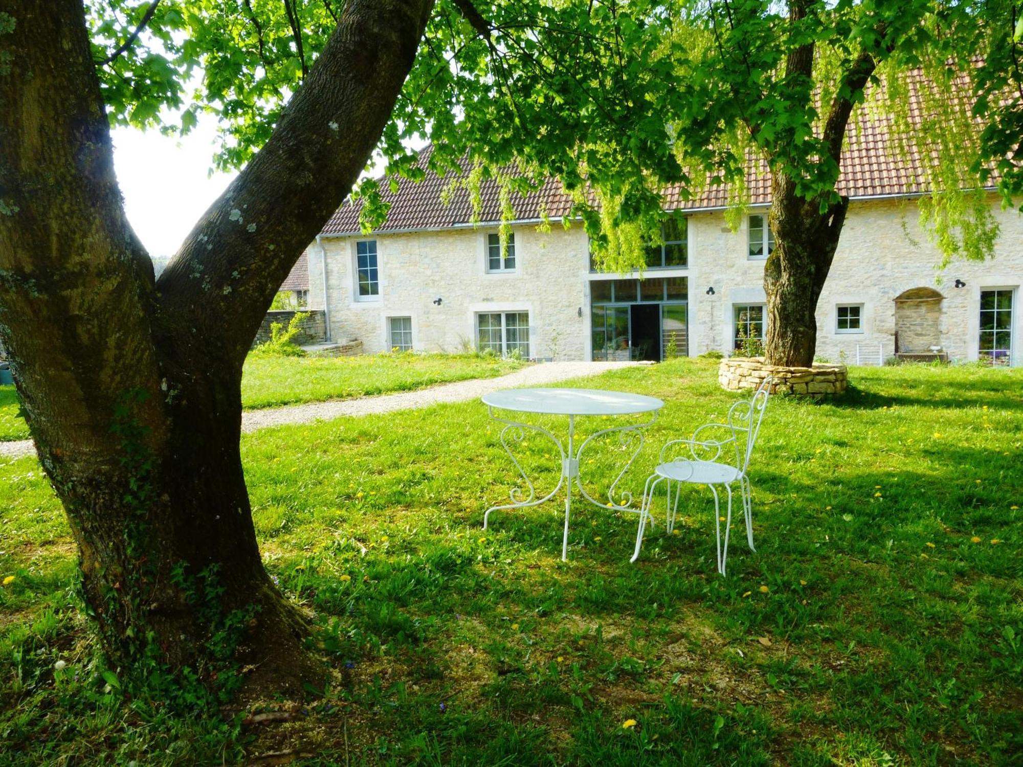 Chambres D'Hotes Bered Vuillemin Baume-les-Dames Bagian luar foto