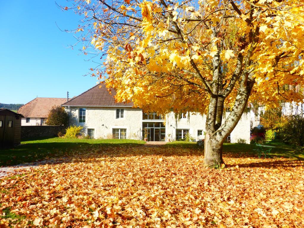 Chambres D'Hotes Bered Vuillemin Baume-les-Dames Bagian luar foto