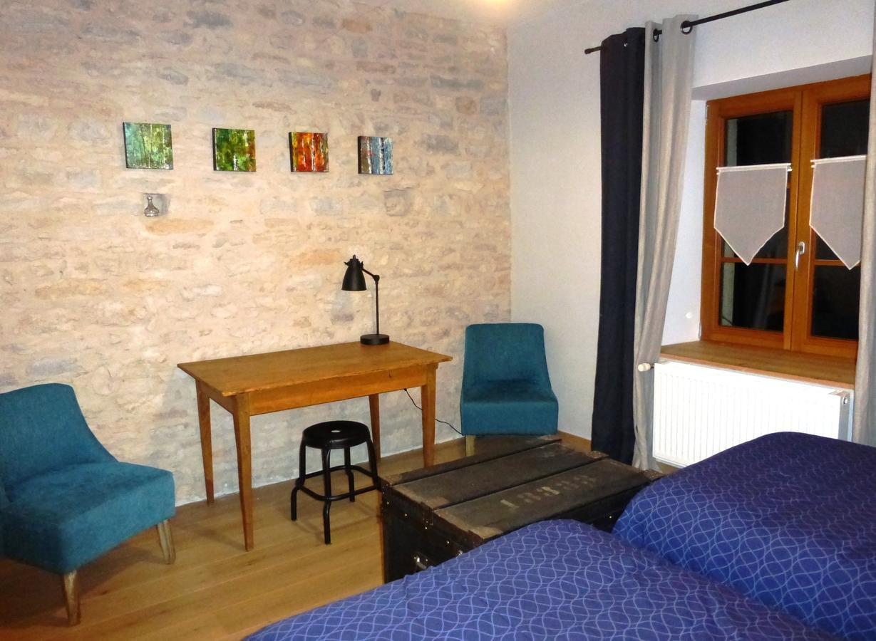 Chambres D'Hotes Bered Vuillemin Baume-les-Dames Bagian luar foto
