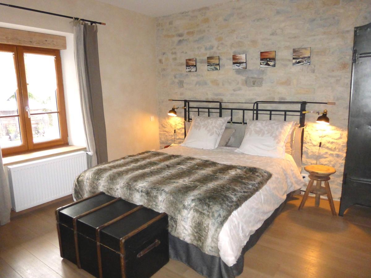 Chambres D'Hotes Bered Vuillemin Baume-les-Dames Bagian luar foto