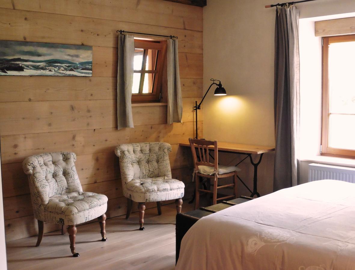 Chambres D'Hotes Bered Vuillemin Baume-les-Dames Bagian luar foto