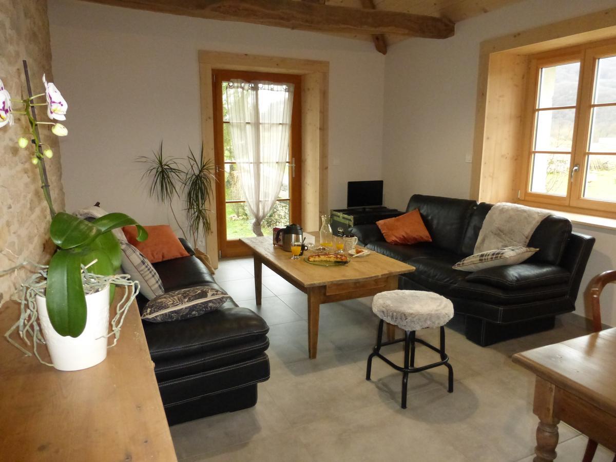 Chambres D'Hotes Bered Vuillemin Baume-les-Dames Bagian luar foto