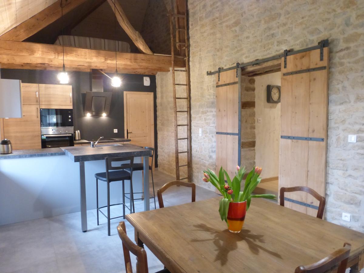 Chambres D'Hotes Bered Vuillemin Baume-les-Dames Bagian luar foto